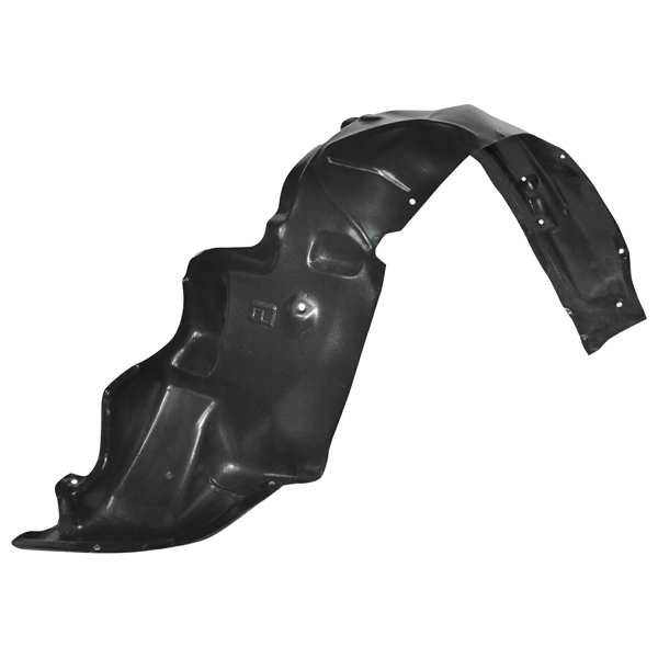 Plastic wheel housing